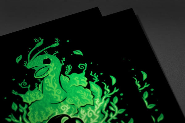 The Grass Flower Within Posters by Techranova - Pixel Empire