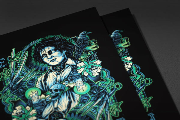 Suit Of Scissors Posters by Glitchy Gorilla - Pixel Empire