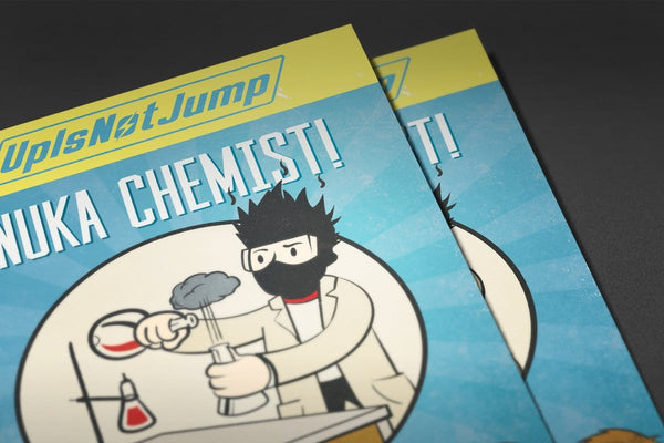 Nuka Chemist Posters by UpIsNotJump - Pixel Empire