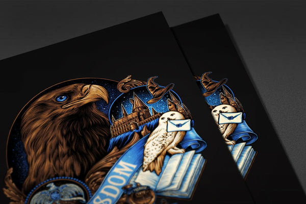 House Of Wisdom Posters by Glitchy Gorilla - Pixel Empire