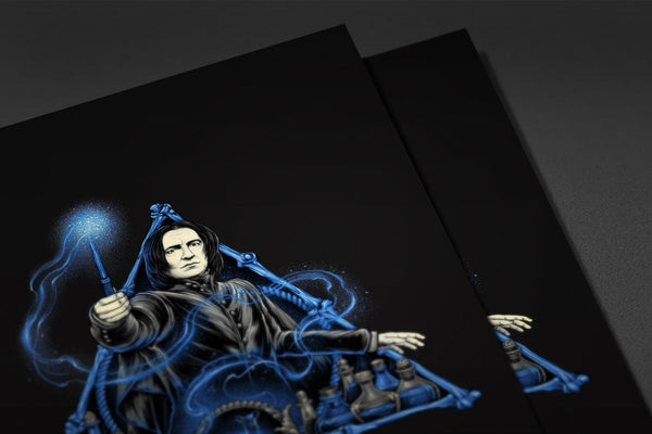 The Potions Master Posters by Glitchy Gorilla - Pixel Empire