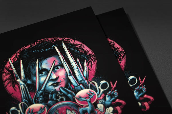 Scissors For Hands Posters by Glitchy Gorilla - Pixel Empire