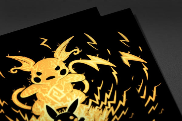 The Electric Mouse Within Posters by Techranova - Pixel Empire