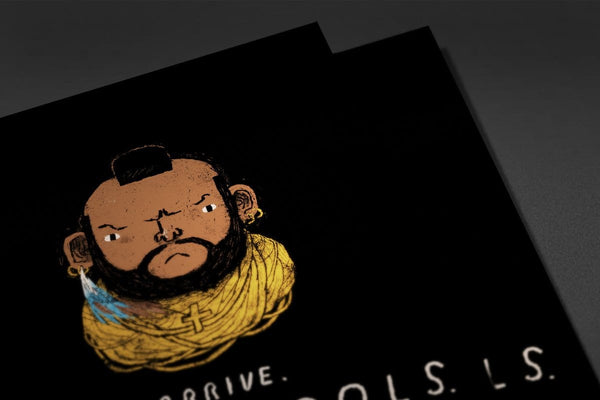 Pity Fools Posters by Louis Roskosch - Pixel Empire