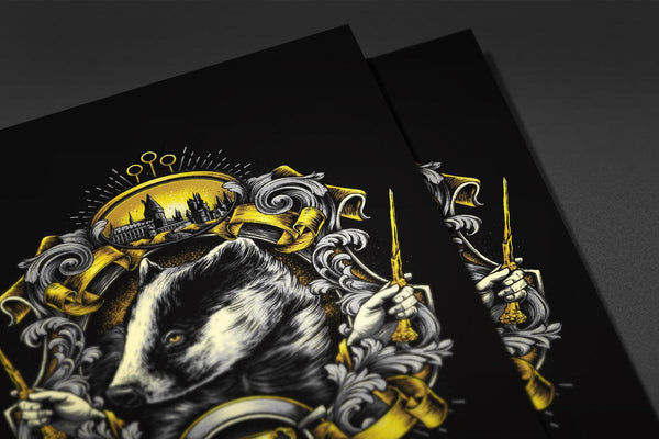 House Of The Loyal Posters by Glitchy Gorilla - Pixel Empire