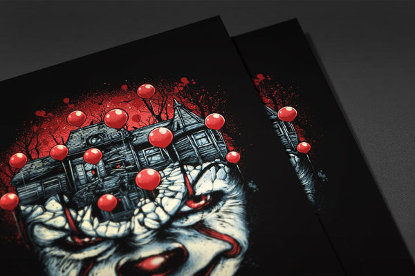 Red Balloons Posters by Glitchy Gorilla - Pixel Empire