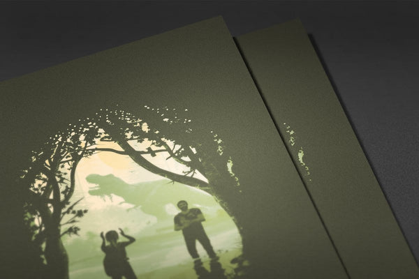 Ellie's Dinosaurs Posters by Brandon Meier - Pixel Empire