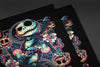 Suit Of Skeletons Posters by Glitchy Gorilla - Pixel Empire