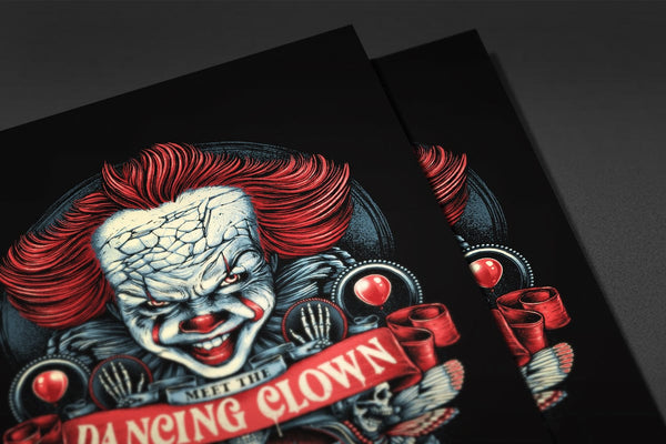 Meet The Dancing Clown Posters by Glitchy Gorilla - Pixel Empire