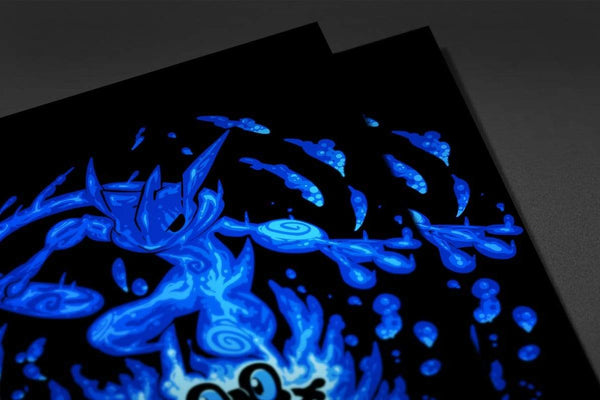 The Water Ninja Within Posters by Techranova - Pixel Empire