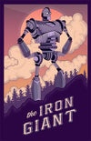 The Iron Giant Posters by The Usher Designs - Pixel Empire