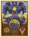 Pacific Rim - Guillermo del Toro Limited Print Posters by Beverly Arce - Pixel Empire