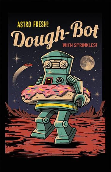 Dough Bot Posters by Vincent Trinidad - Pixel Empire