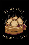 Suns Out Buns Out Posters by Louis Roskosch - Pixel Empire