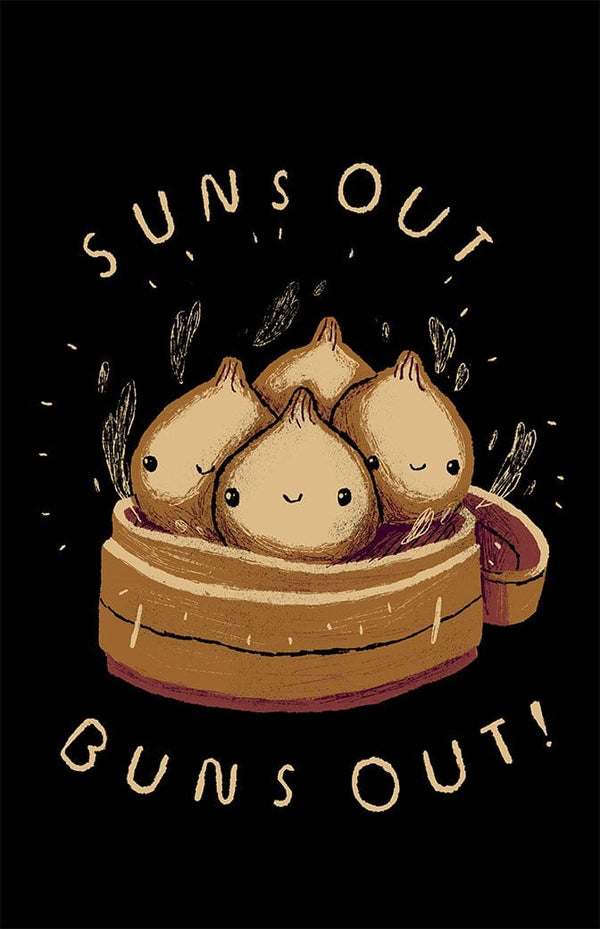 Suns Out Buns Out Posters by Louis Roskosch - Pixel Empire