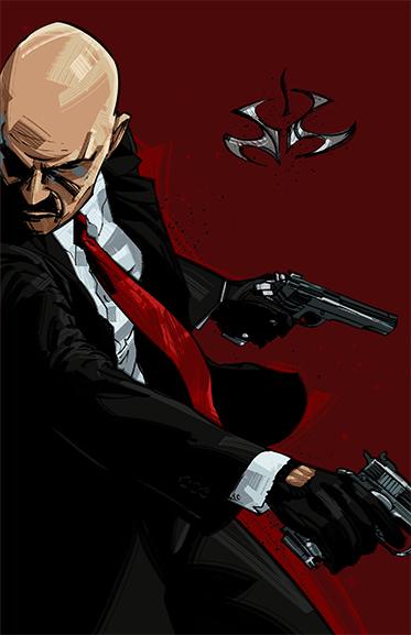 Hitman Posters by Nikita Abakumov - Pixel Empire