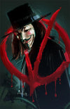 V For Vendetta Posters by Nikita Abakumov - Pixel Empire