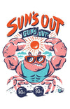 Suns Out Guns Out Posters by Chris Phillips - Pixel Empire