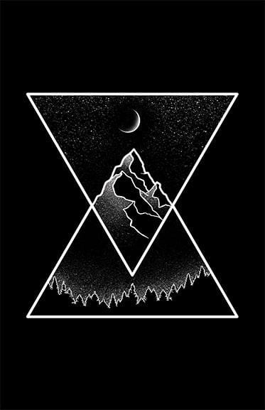 Pyramidal Peeks Posters by Dianne Delahunty - Pixel Empire