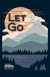 Let's Go Posters by Rick Crane - Pixel Empire