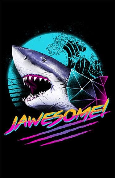 Jawesome Posters by Vincent Trinidad - Pixel Empire
