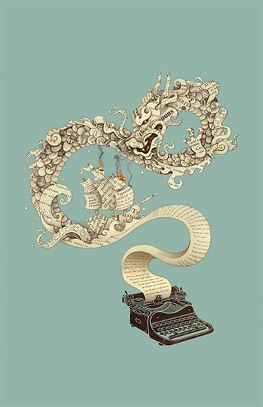 Unleashed Imagination Posters by Enkel Dika - Pixel Empire
