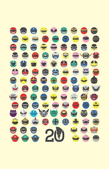 It's Morphin Time Posters by Matt Kenedy - Pixel Empire
