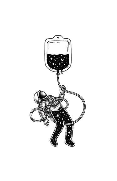 I Need More Space Posters by Enkel Dika - Pixel Empire