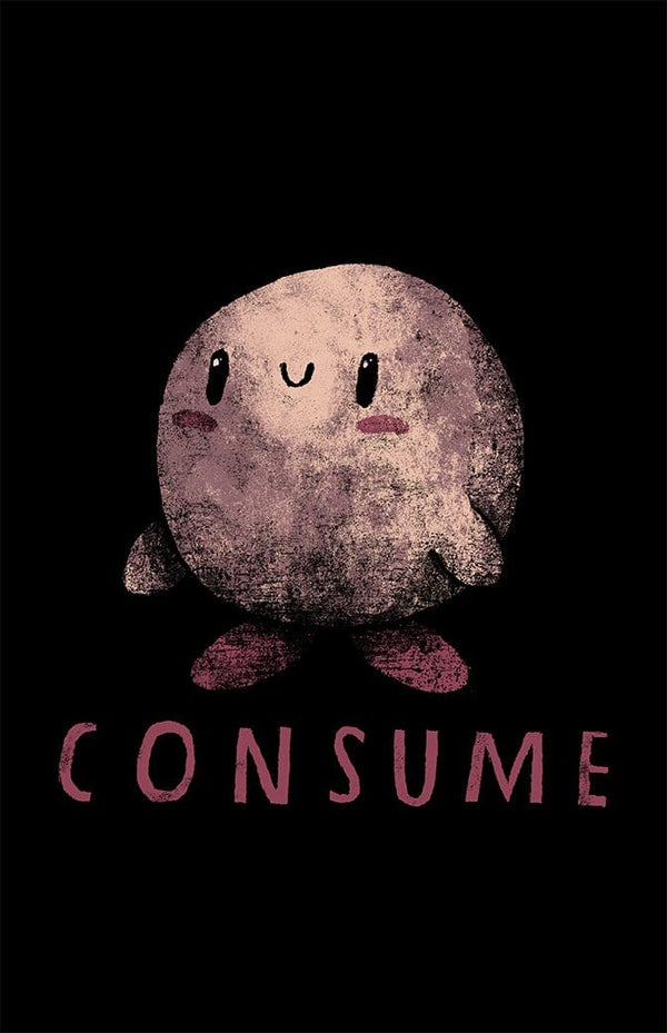 Consume Posters by Louis Roskosch - Pixel Empire