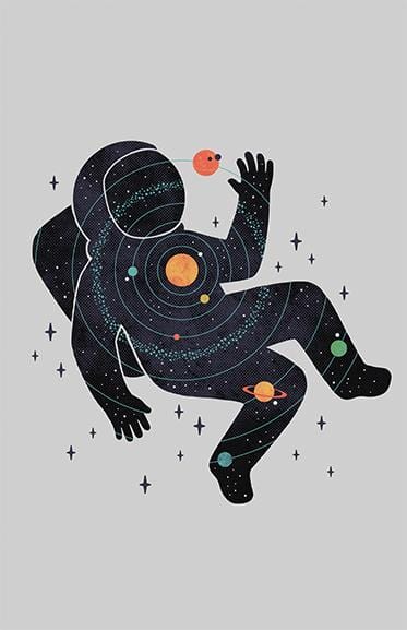 Inner Space Posters by Rick Crane - Pixel Empire