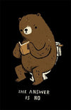 Does a Bear? Posters by Louis Roskosch - Pixel Empire