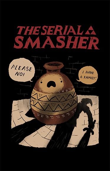 The Serial Smasher Posters by Louis Roskosch - Pixel Empire
