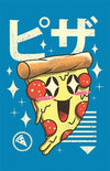 Kawaii Pizza Posters by Vincent Trinidad - Pixel Empire