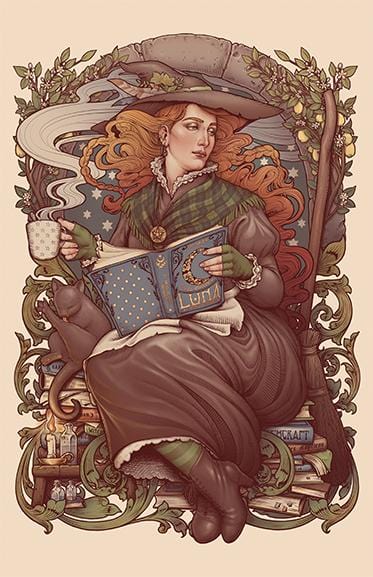 Folk Witch Posters by Medusa Dollmaker - Pixel Empire