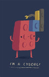 Lego Cyborg Posters by Louis Roskosch - Pixel Empire
