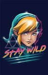 Stay Wild Posters by Vincent Trinidad - Pixel Empire