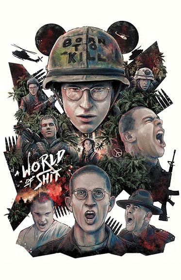 Born to Kill Posters by Barrett Biggers - Pixel Empire