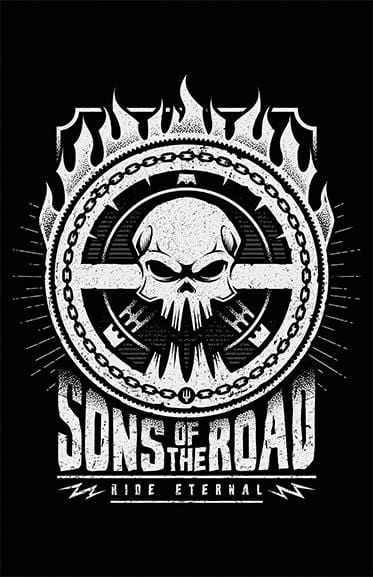 Sons of the Road Posters by StudioM6 - Pixel Empire