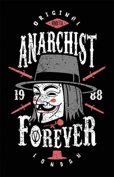Anarchist Forever Posters by Olipop - Pixel Empire