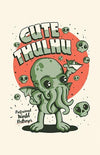Cutethulhu! Posters by Ilustrata - Pixel Empire