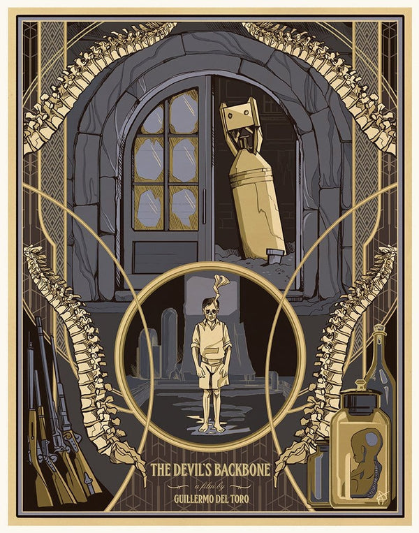 Devils Backbone - Guillermo del Toro Limited Print Posters by Beverly Arce - Pixel Empire
