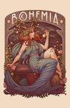 Bohemia Posters by Medusa Dollmaker - Pixel Empire