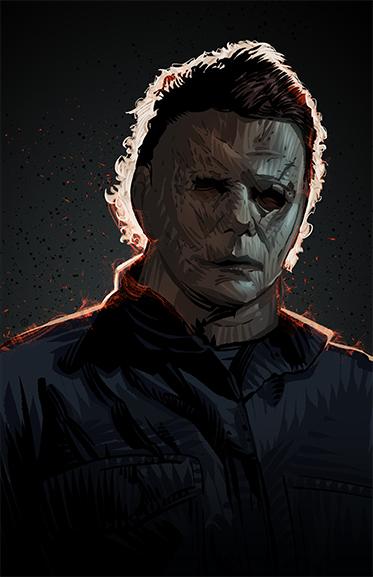 Michael Myers Posters by Nikita Abakumov - Pixel Empire