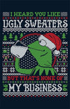 I Heard You Like Ugly Sweaters Posters by Punksthetic - Pixel Empire