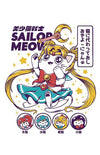 Sailor Meow Posters by Ilustrata - Pixel Empire