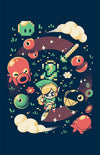 Link's Awakening Posters by Ilustrata - Pixel Empire