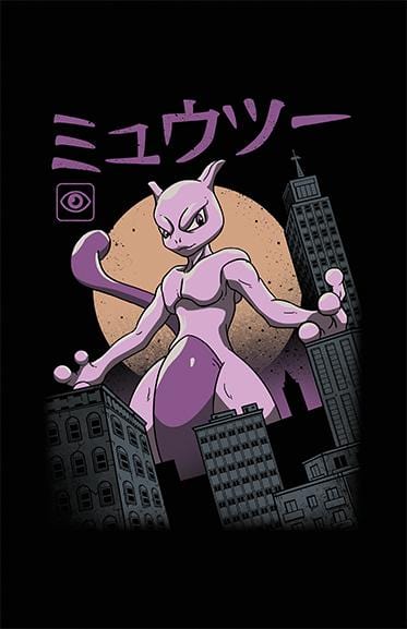 Psychic Kaiju Posters by Vincent Trinidad - Pixel Empire