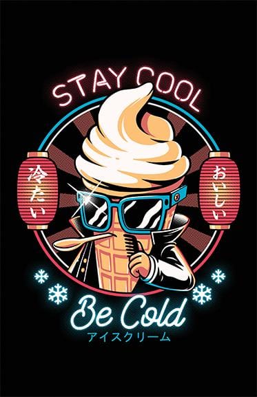Be Cold Posters by Ilustrata - Pixel Empire
