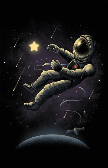 Star Catcher Posters by Vincent Trinidad - Pixel Empire