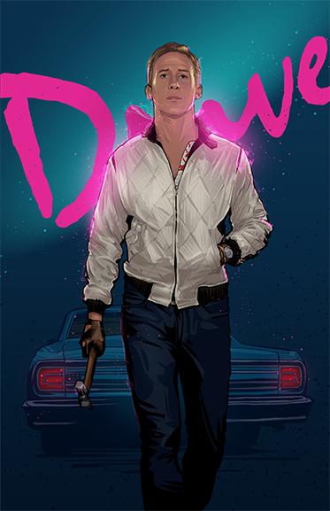 Drive Posters by Nikita Abakumov - Pixel Empire